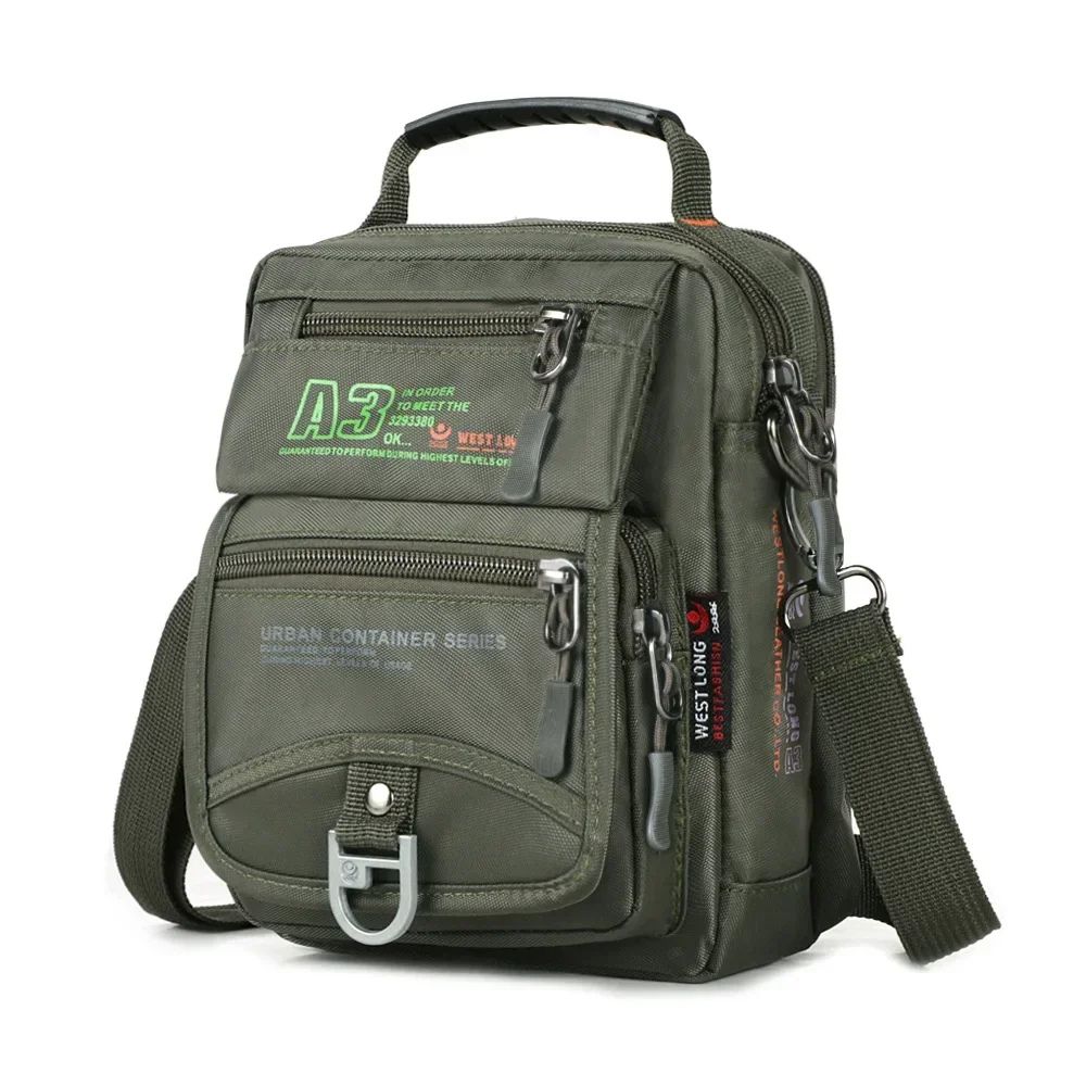 Stevie | Men's Multi-Compartment Waterproof Small Crossbody Bag