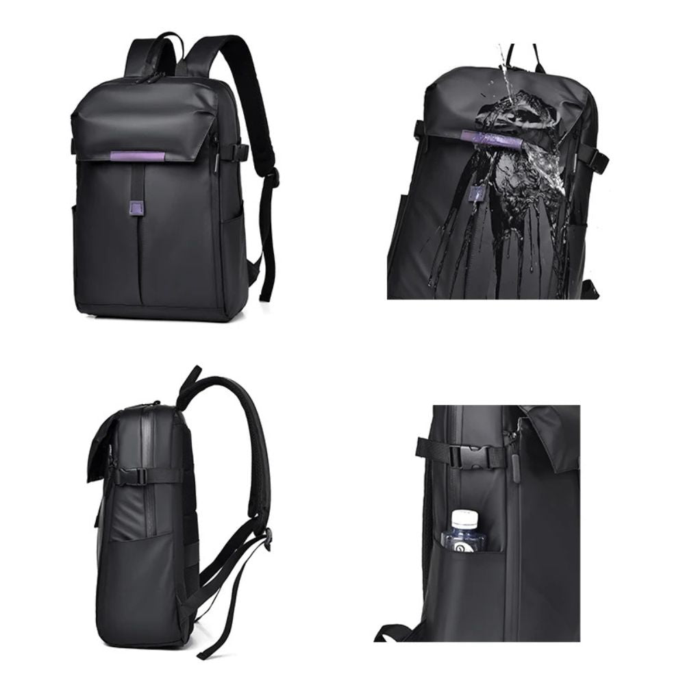 Men's Large Capacity Nylon Laptop Travel Backpack
