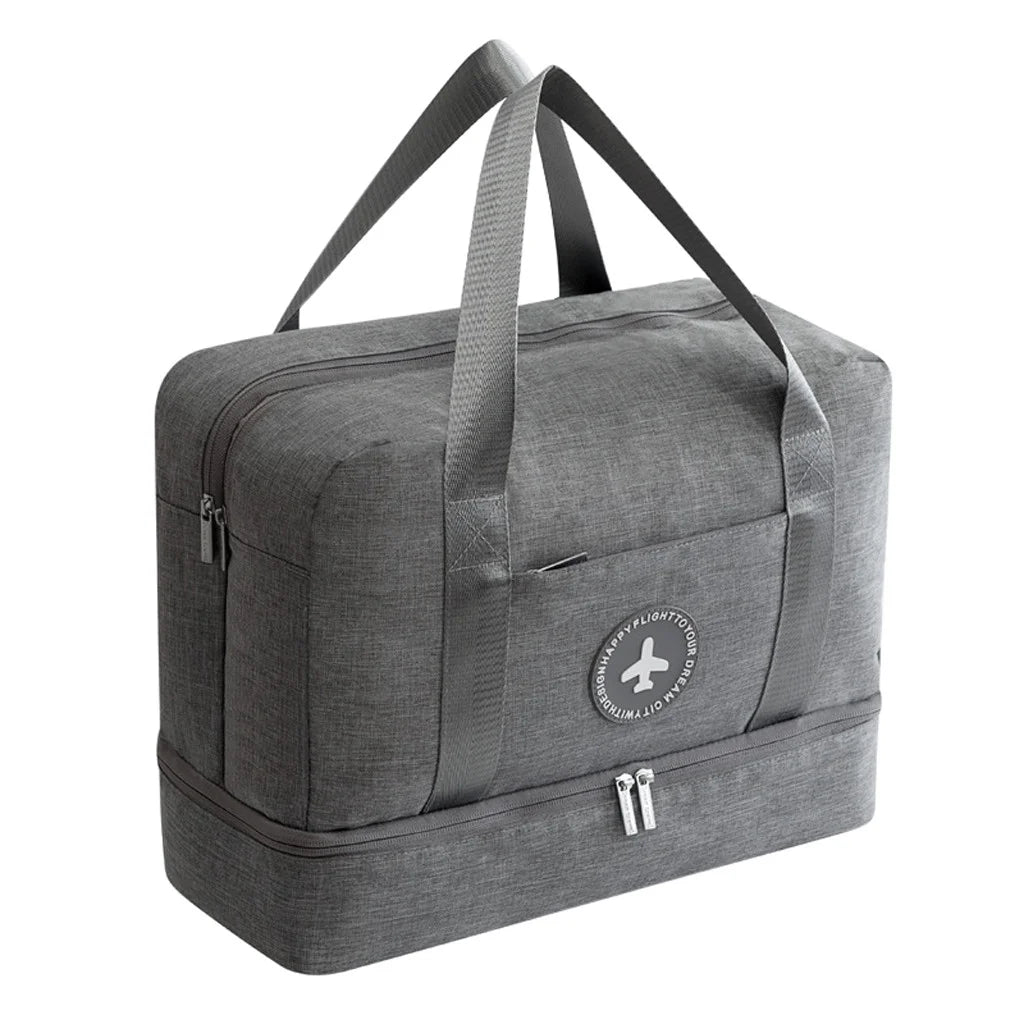 Dakota | Lightweight Canvas Gym Sports Travel Duffle Bag