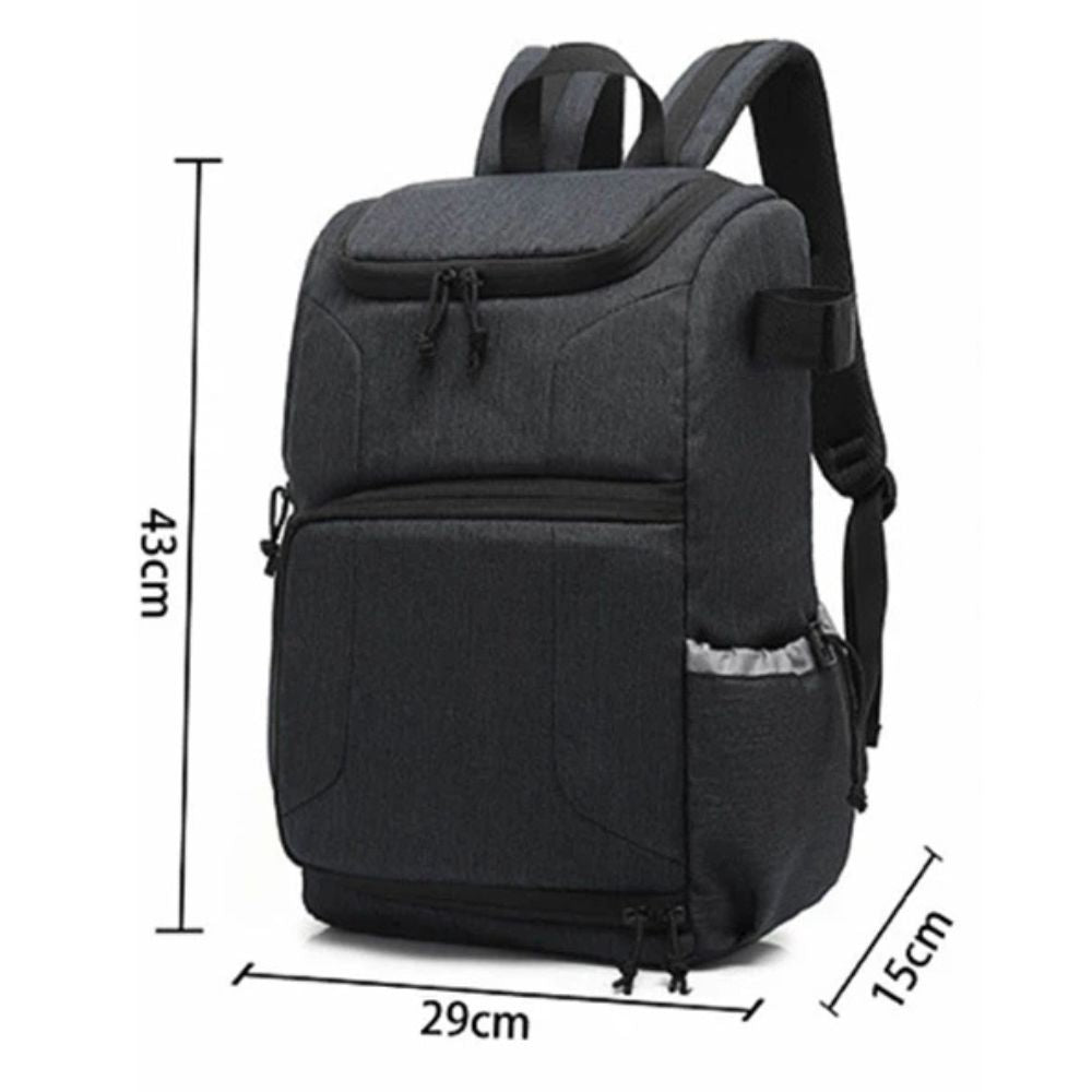 Emory | Men's Professional Waterproof Camera Travel Backpack