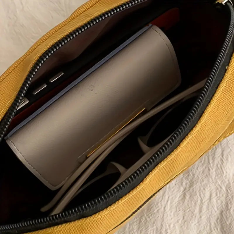 Mila | Women's Small Canvas Crossbody Square Sling Bag