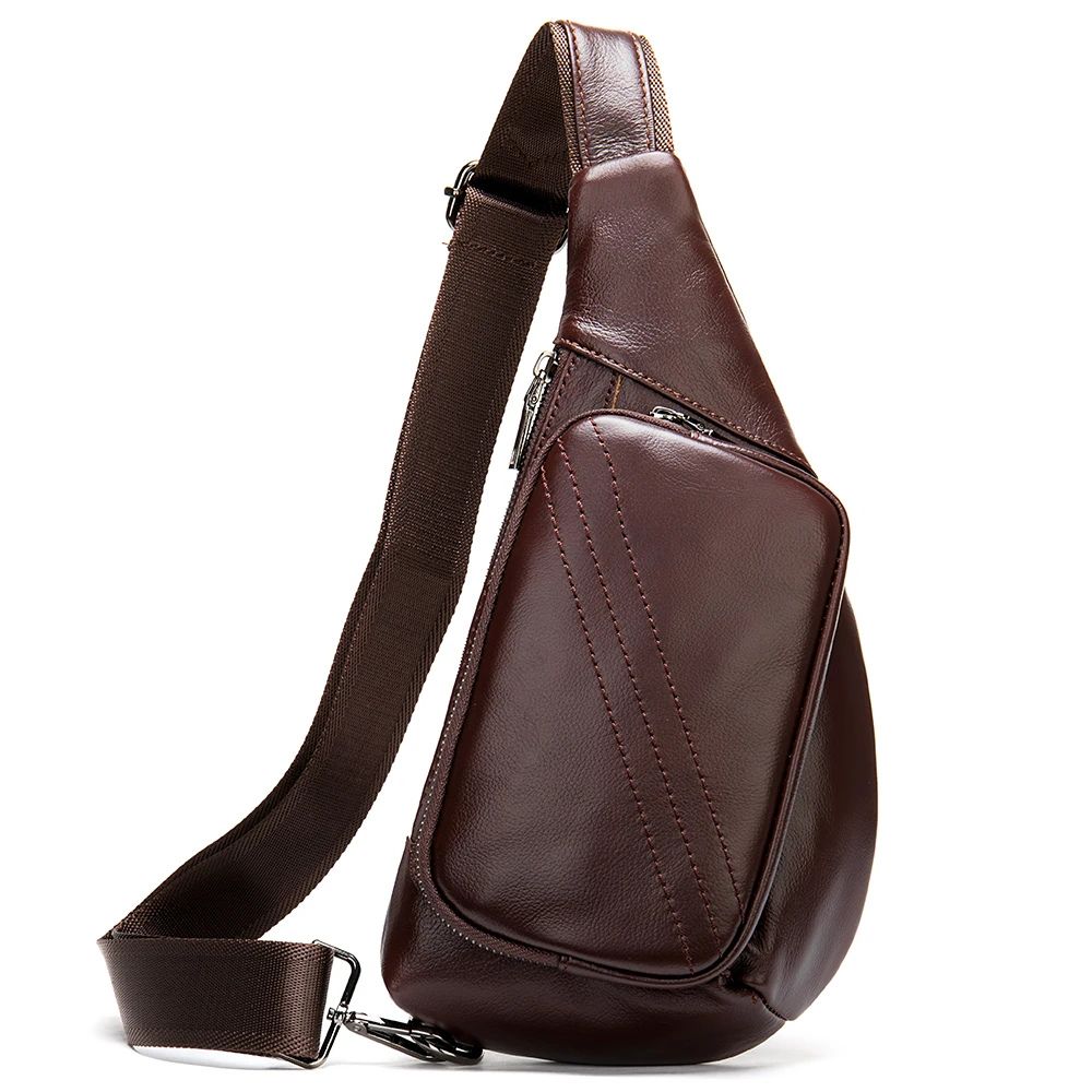 Marley | Men's Waterproof Leather Travel Crossbody Bag