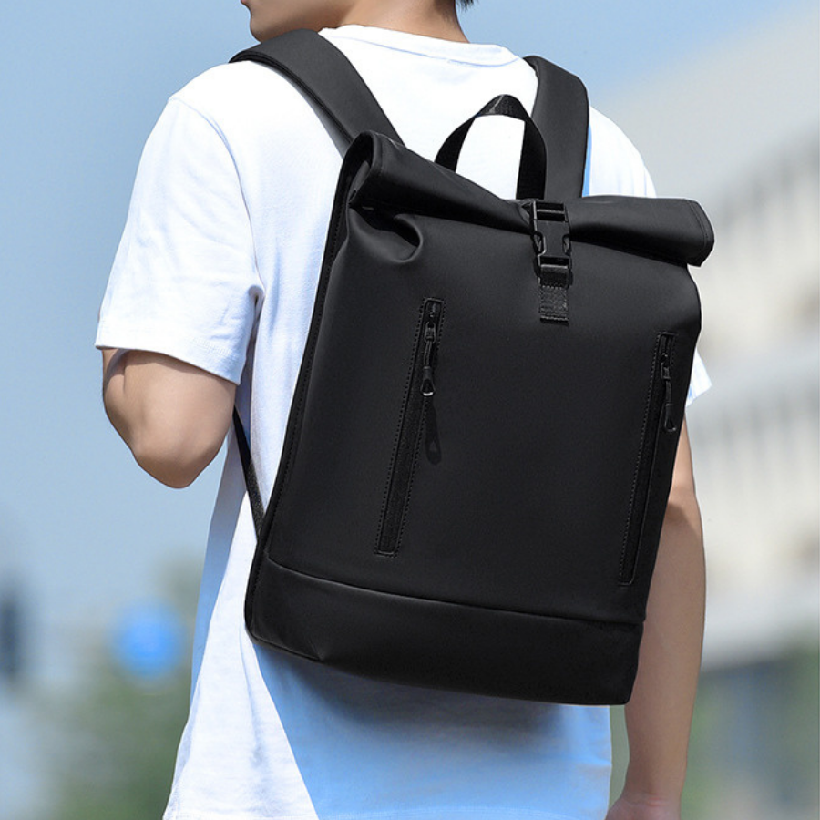 Waterproof 3-in-1 Bike Bag 18–25L Convert with 15-Inch Laptop Space