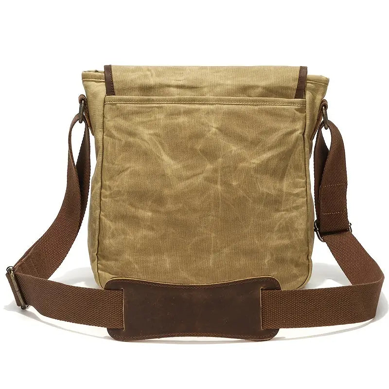 Sebastian | Vintage Canvas Men's Crossbody Messenger Bag