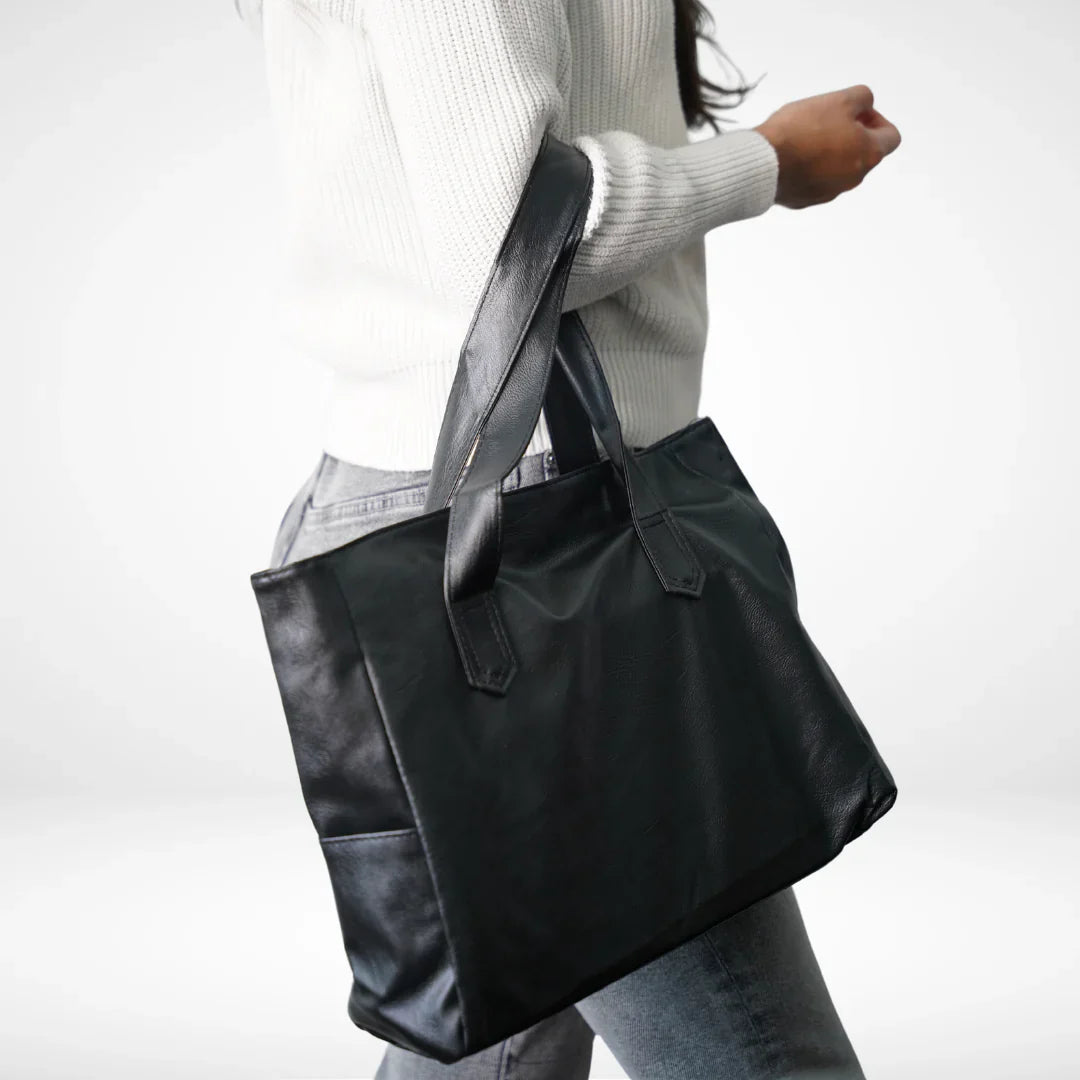 Elena | Women's Vegan Leather Tote Travel Bag