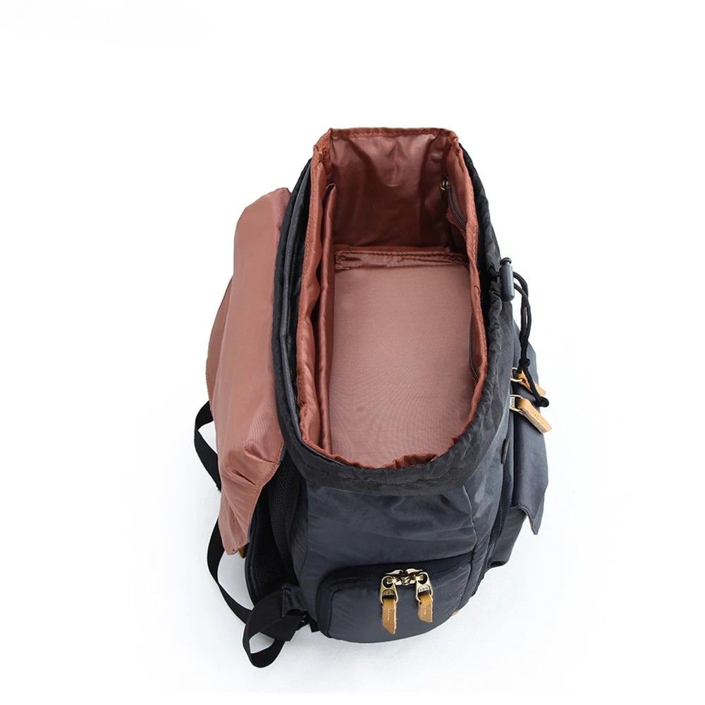 Charlie | Canvas Camera Travel Backpack with Laptop Compartment