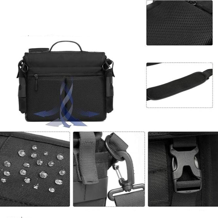 Logan | Men's Casual Multi-Pocket Crossbody Messenger Laptop Travel Bag