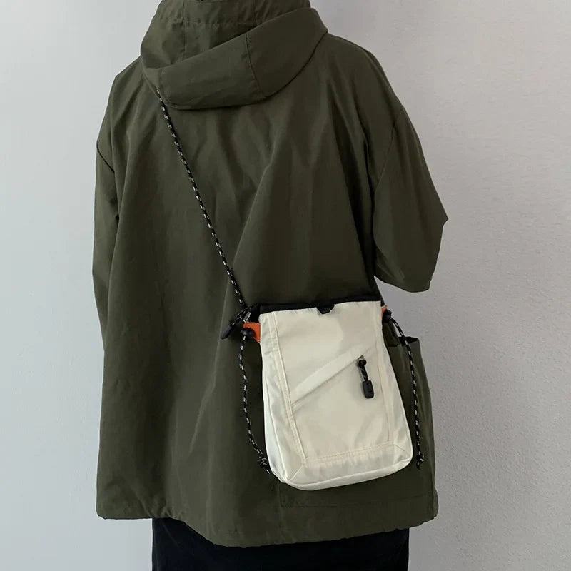 Alex | Men's Waterproof Nylon Small Crossbody Sling Bag
