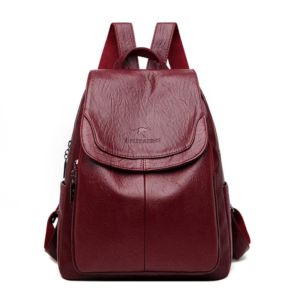 Women's Modern Anti-Theft Backpack for Work, Travel, and Daily Essentials