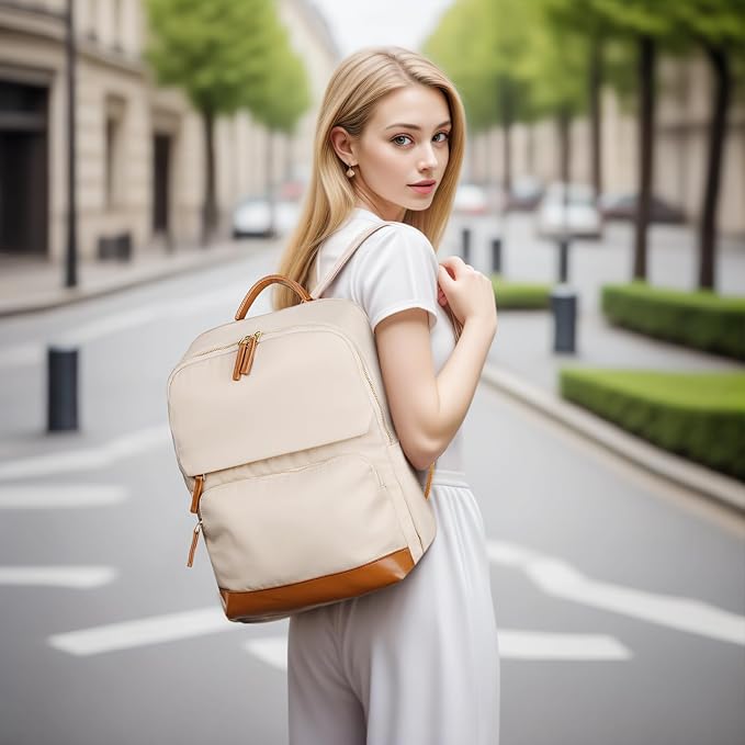 Ella | Women's Large Capacity Travel Laptop Backpack