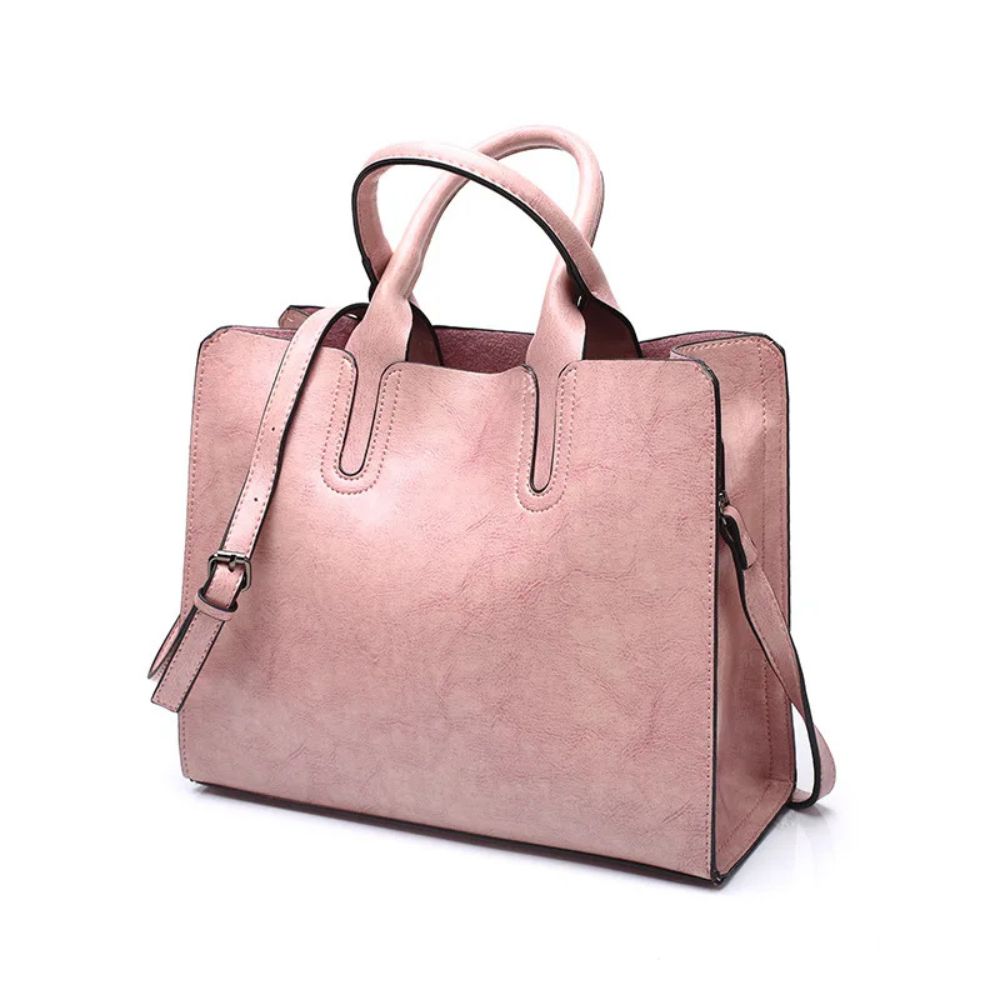 Isla | Women's Spanish Trunk Leather Crossbody Handbag