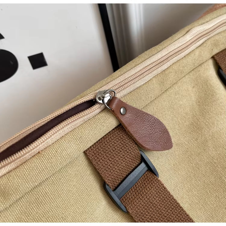 Clara | Women's Retro Canvas Large Capacity Crossbody Messenger Bag