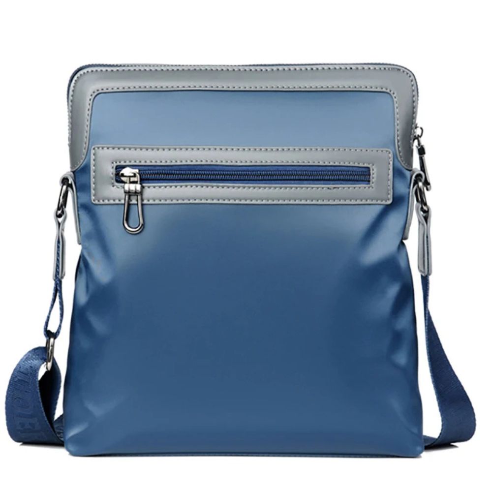 Nylah | Men's Waterproof Oxford Crossbody Travel Bag