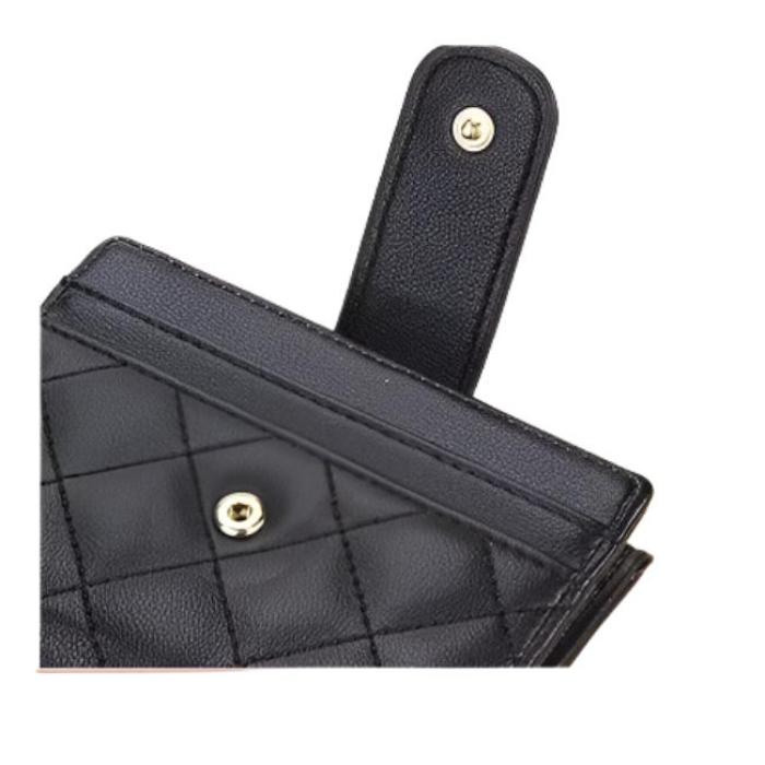 Women's Leather Travel Wallet with RFID Protection