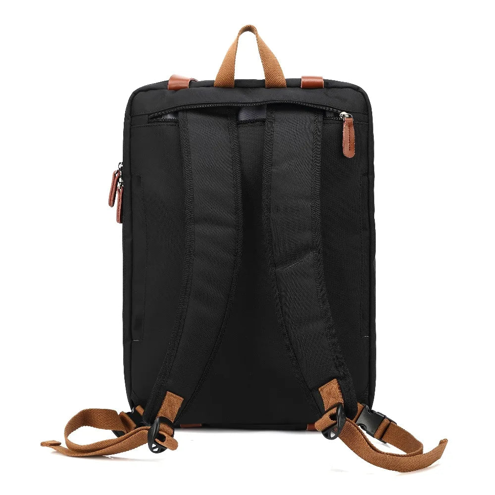 Theo | Men's Convertible Messenger Crossbody Laptop Travel Bag