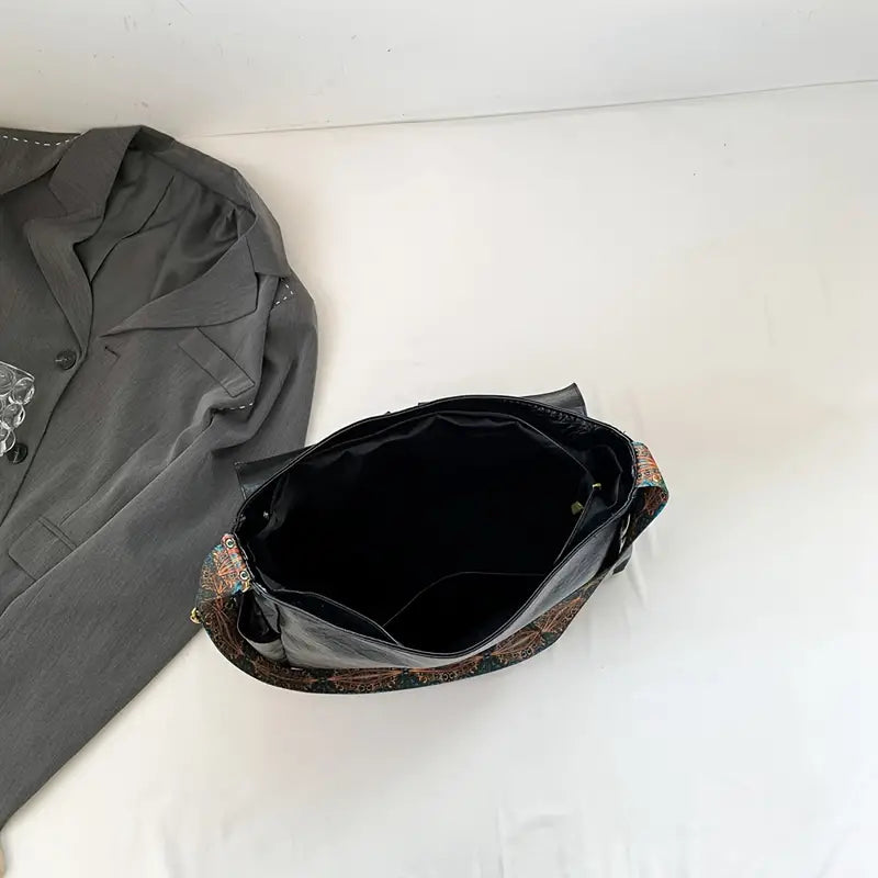 Emma | Women's Retro Multi-Pocket Crossbody Messenger Handbag