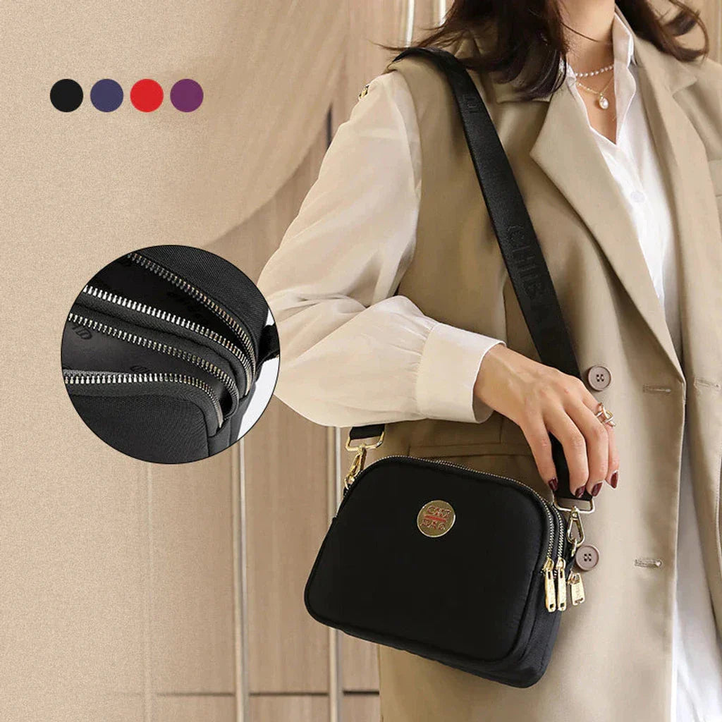 Women's Anti-Theft Nylon Crossbody Bag
