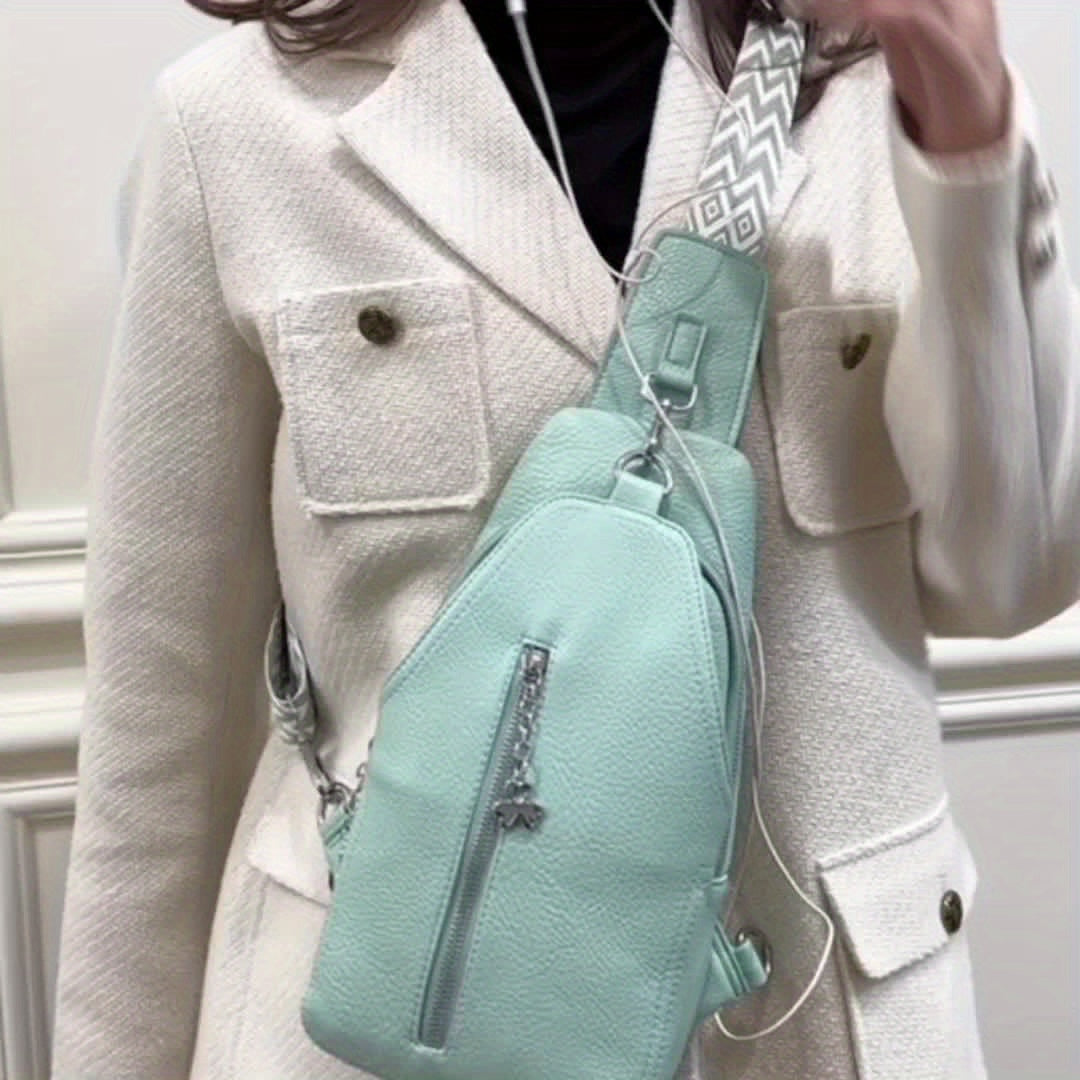 Wendy | Quilted Anti-Theft Crossbody Bag