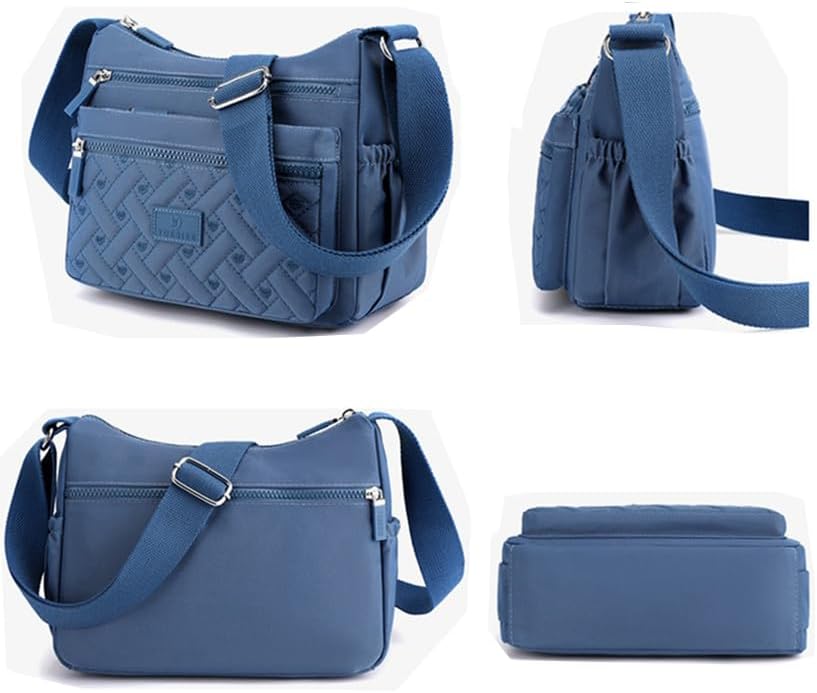 Isabella | Women's Multi-Pocket Travel Crossbody Bag