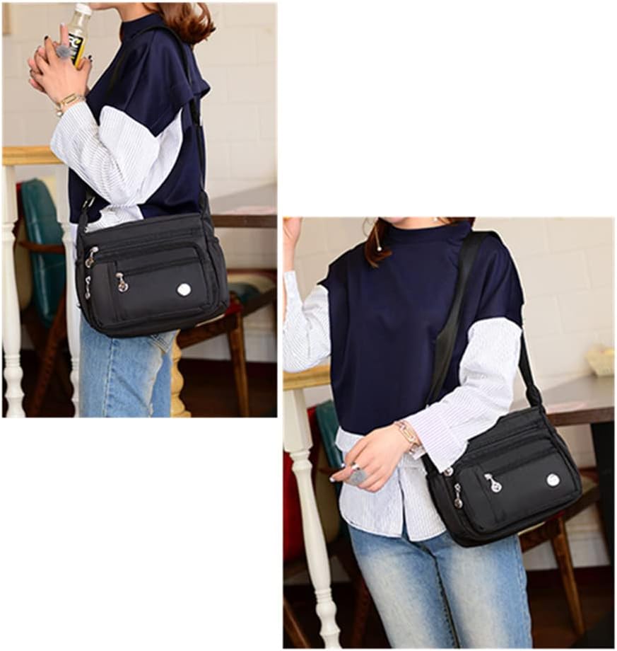 Eleanor | Multi-Pocket Anti-Theft Crossbody Bag