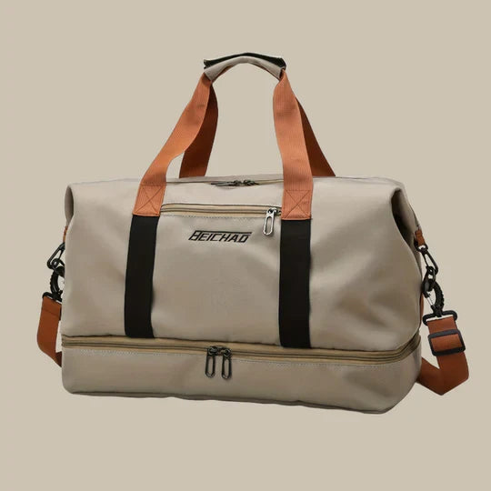 Men’s Duffel Bag For Gym And Travel Spacious Weekend Holdall