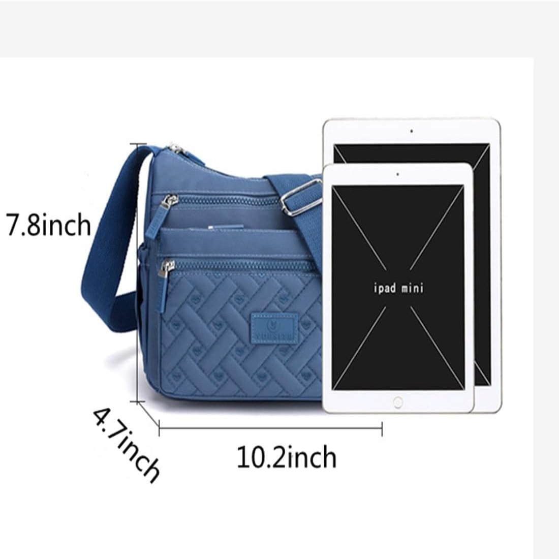 Isabella | Women's Multi-Pocket Travel Crossbody Bag