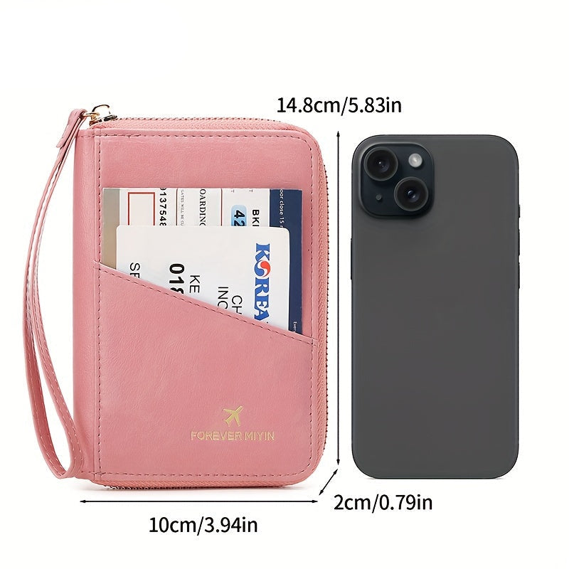 RFID-Secure Travel Wallet