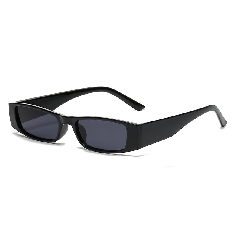 New European And American Retro Small Frame Square Sunglasses Female Trendy Ins Style Street Shooting Sunglasses