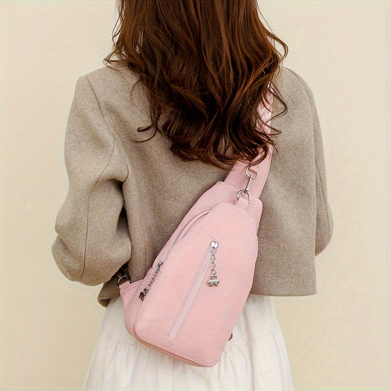 Wendy | Quilted Anti-Theft Crossbody Bag