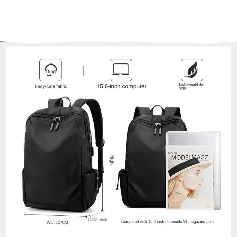 Connor | Men's Waterproof Anti-Theft Business Travel Laptop Backpack