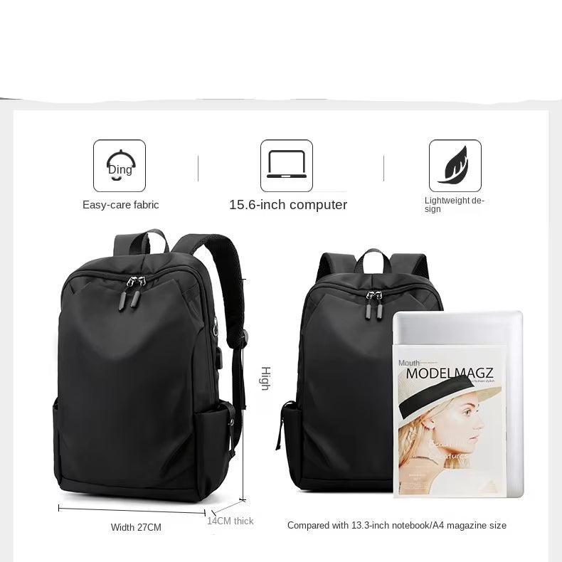 Connor | Waterproof Anti-Theft Business Travel Laptop Backpack