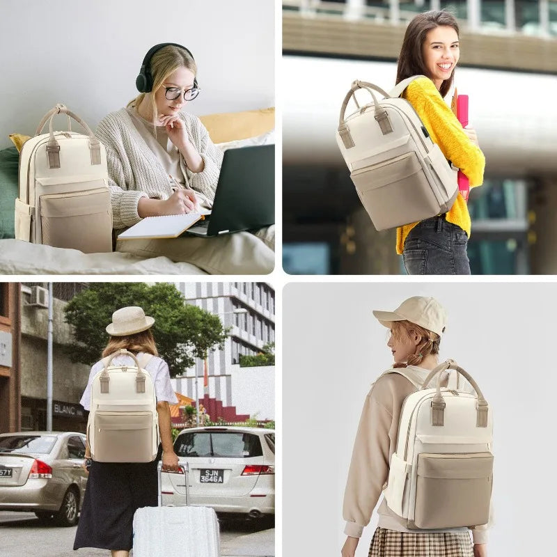 Liam | Men's Minimalist Laptop Travel Backpack
