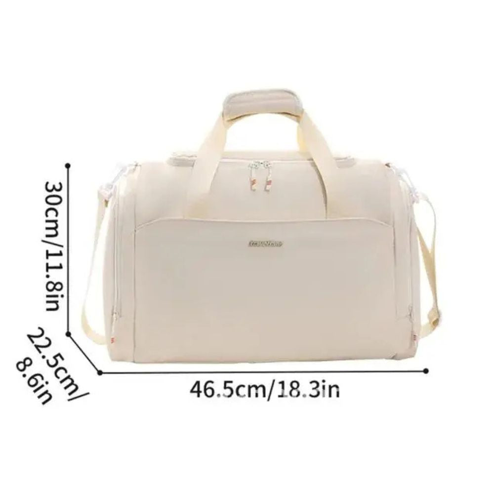 Giana | Women's Large Waterproof Gym Weekender Travel Duffle Bag