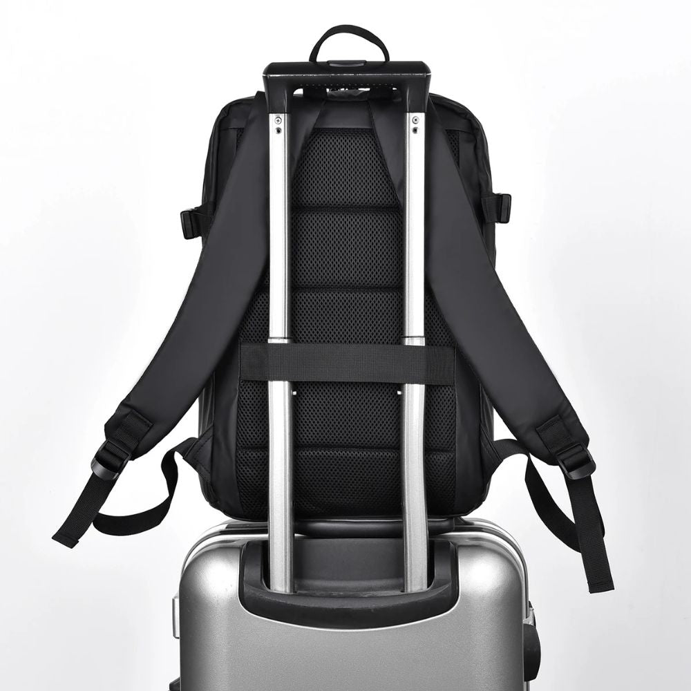 Men's Large Capacity Nylon Laptop Travel Backpack