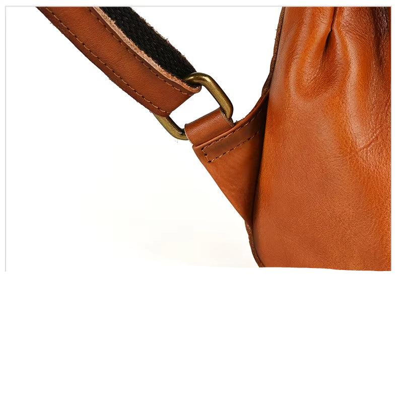 Mila | Vintage Leather Women's Mini Daypack Backpack