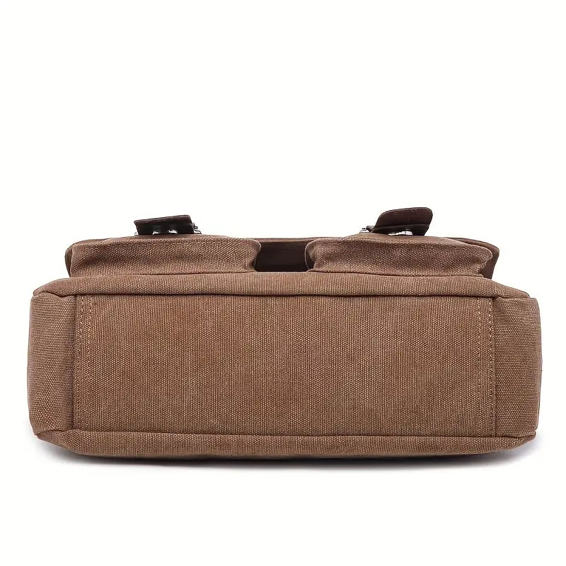 Jackson | Men's Vintage Canvas Crossbody Messenger Travel Bag