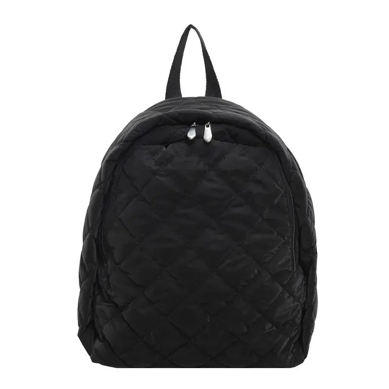 Luna | Women's Quilted Puffer Large Backpack