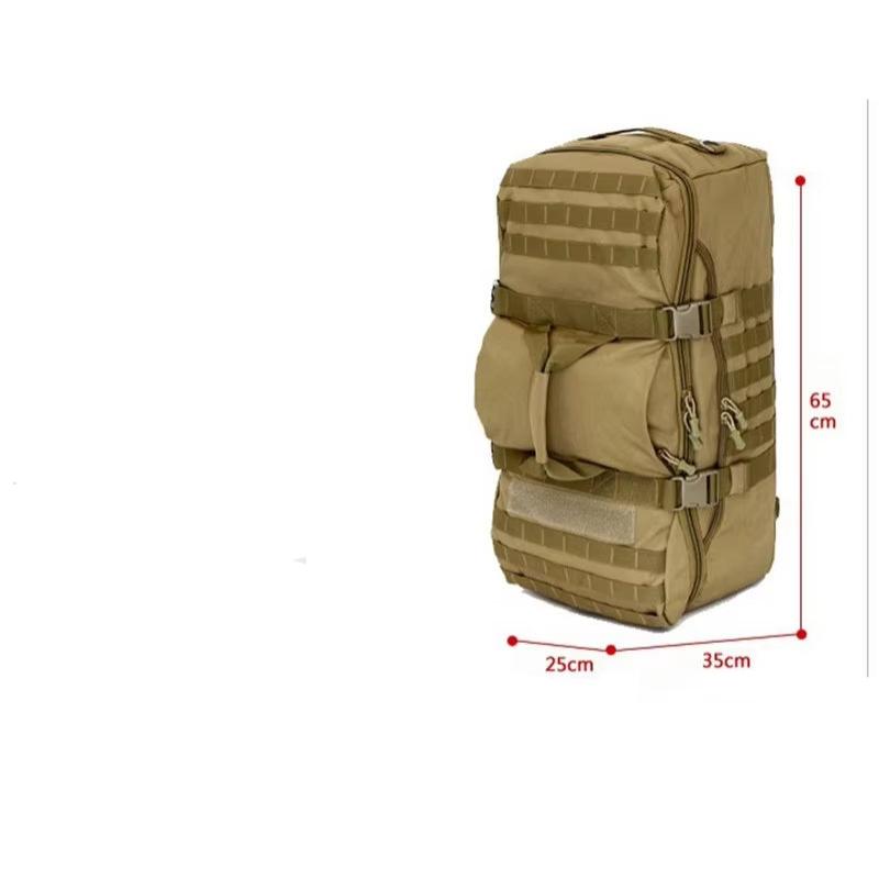 Levi | Men's 60L Tactical Military Travel Rucksack Large Backpack