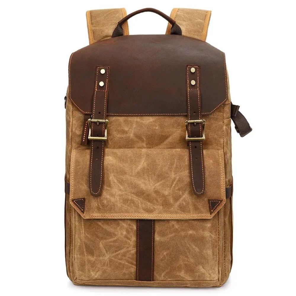 Rylee | Waterproof Canvas Travel Camera Backpack