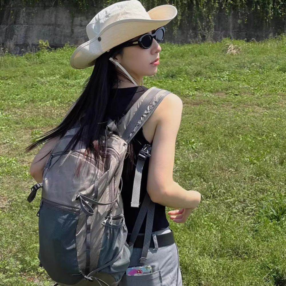 Women's Ultra-Light Foldable Travel Hiking Backpack