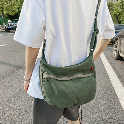 Avery | Women's Canvas Crossbody Messenger Bag