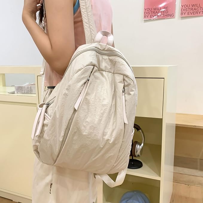 Emily | Women's Lightweight Nylon Travel Backpack