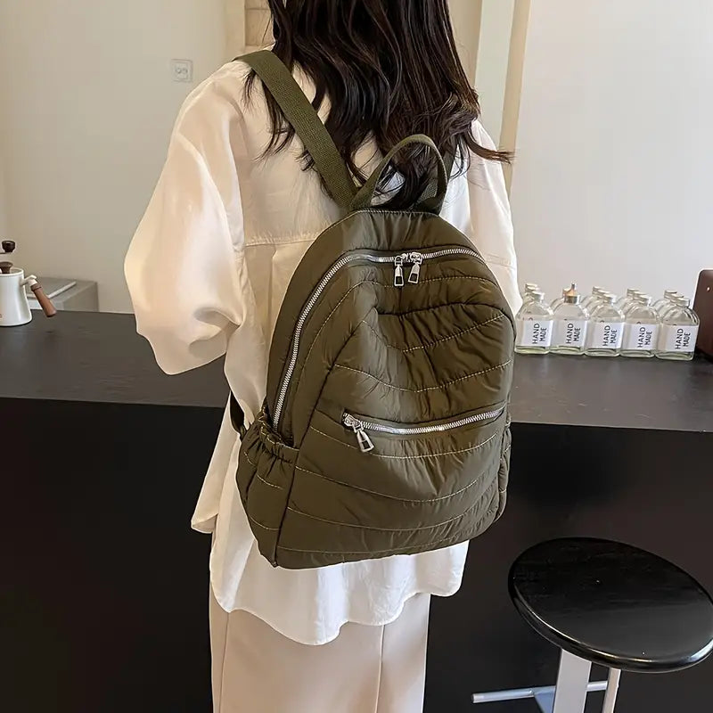 Ana | Women's Spacious Nylon Large Travel Backpack