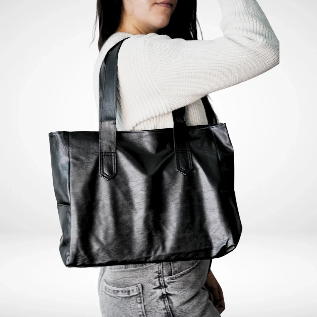 Elena | Women's Vegan Leather Tote Travel Bag