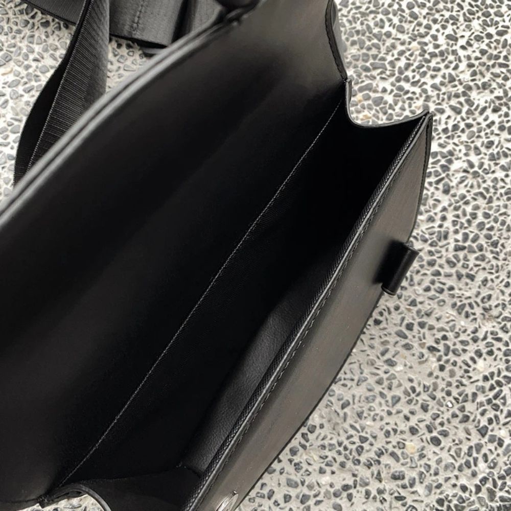 Cali | Men's Compact PU Leather Small Crossbody Bag