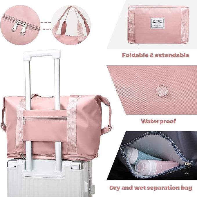 Amelia | Waterproof Foldable Travel Sports Duffle Bag