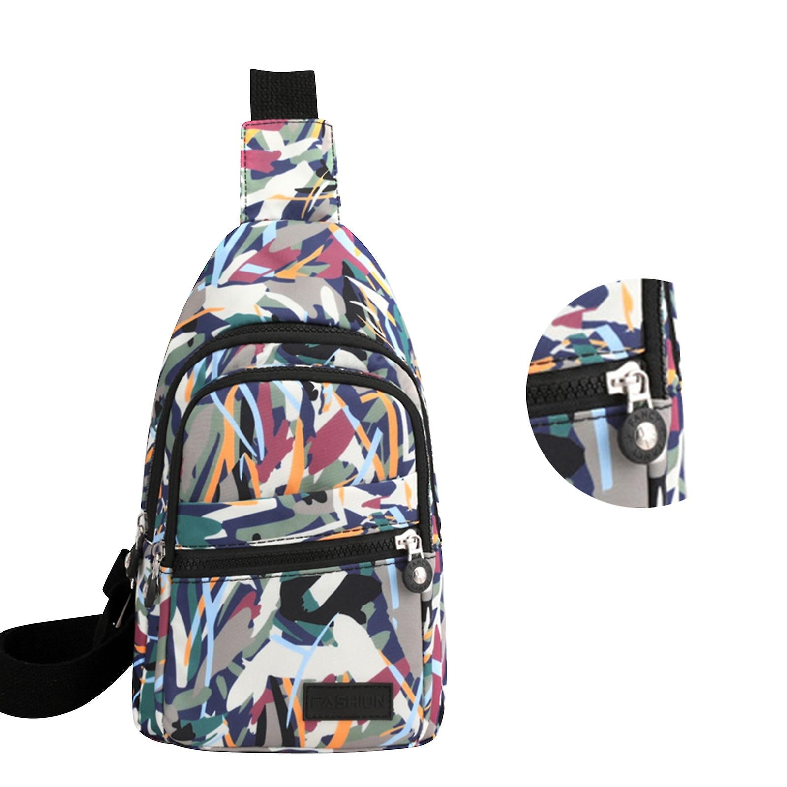Nina | Women's Waterproof Nylon Crossbody Sling Bag