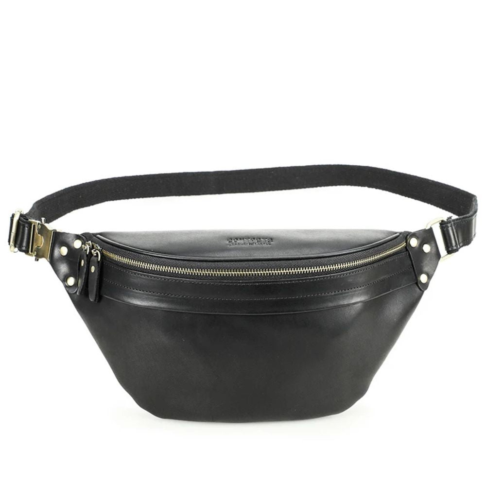 Kali | Men's Leather Travel Crossbody Fanny Pack Bum Bag