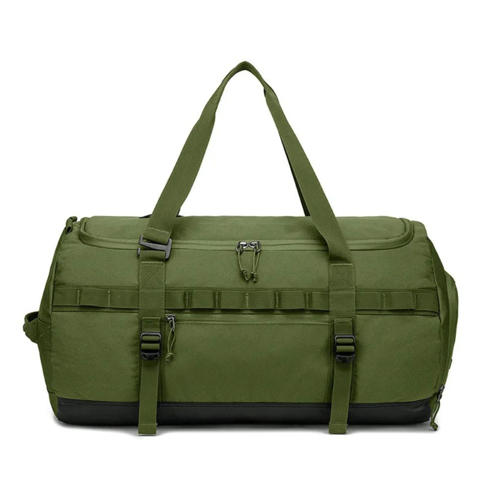 60L Large Weekender Travel  Men's Duffle Bag with Shoe Compartment