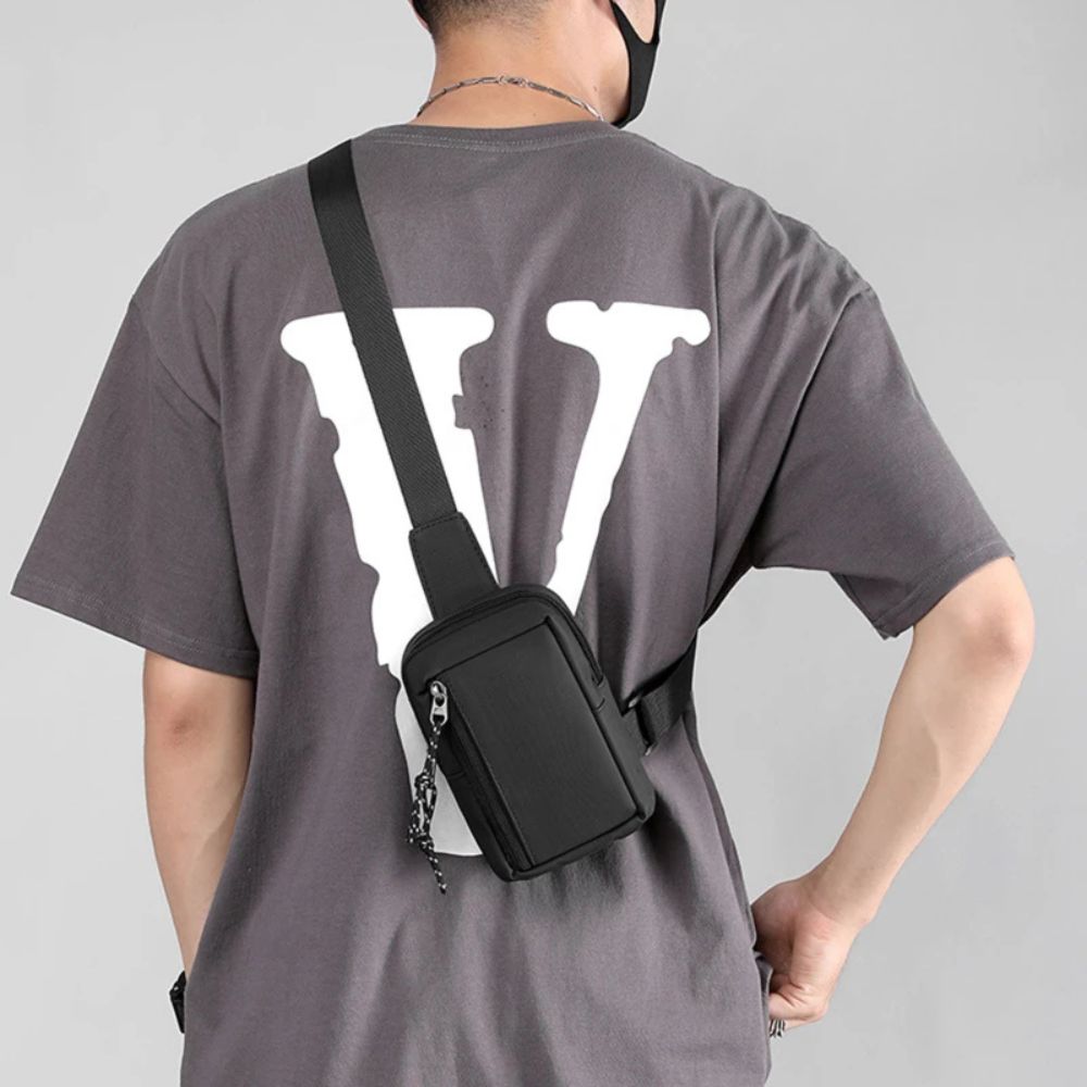 Men's Mini Waterproof Crossbody Bag
